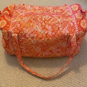 Large Vera Bradley Overnight Bag & Accesories